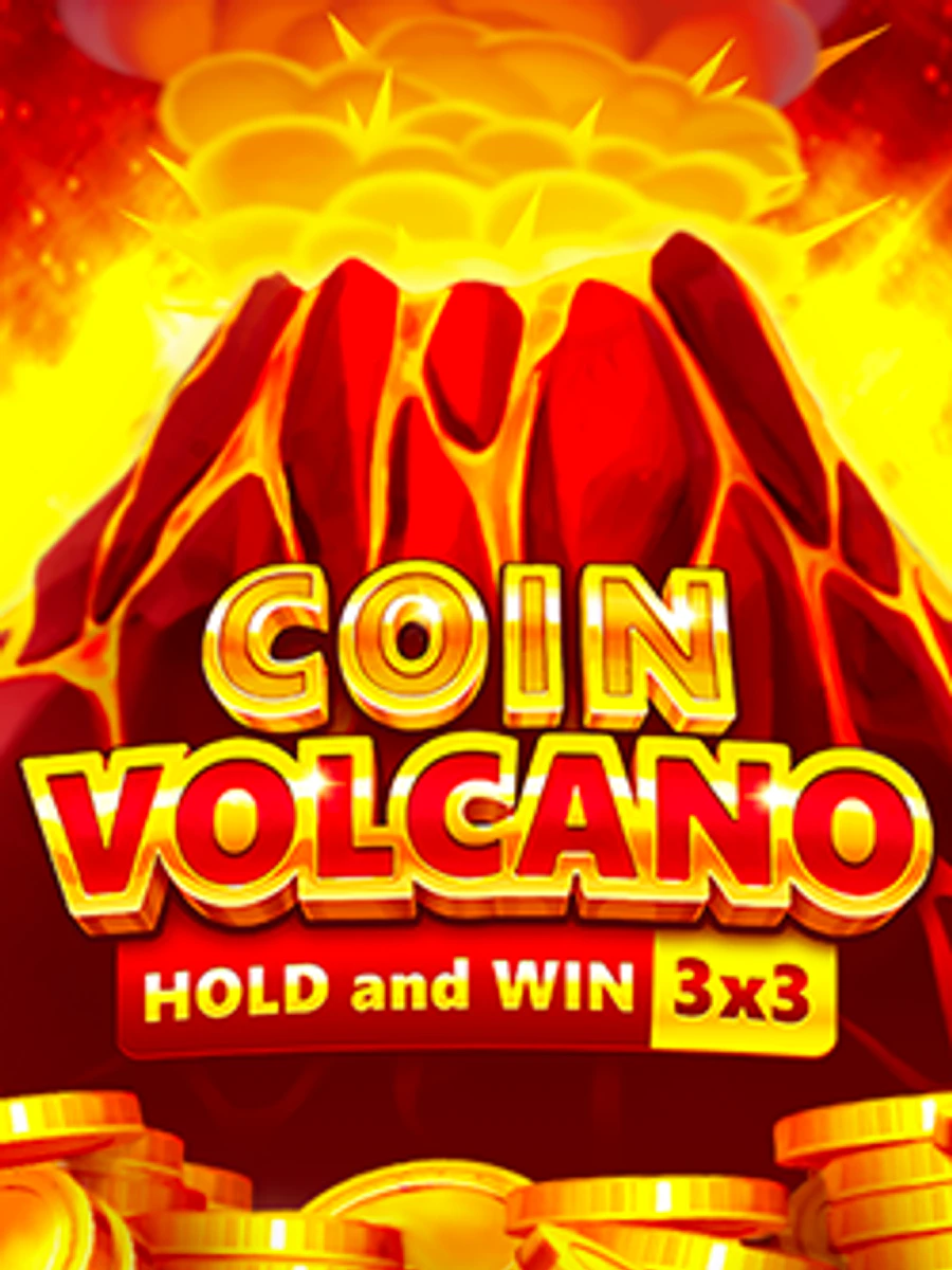 Coin Volcano slot artwork