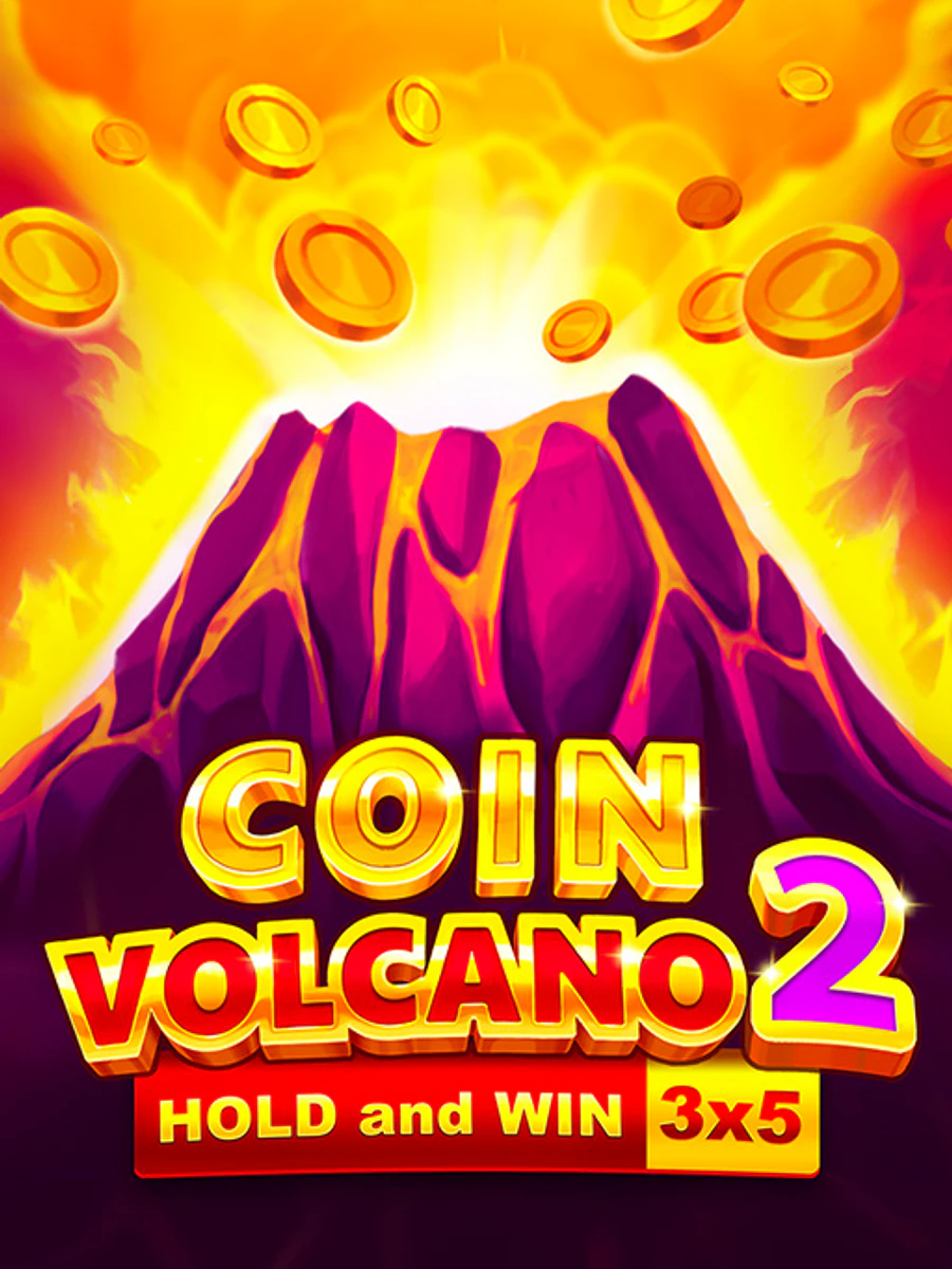 Coin Volcano 2 slot artwork