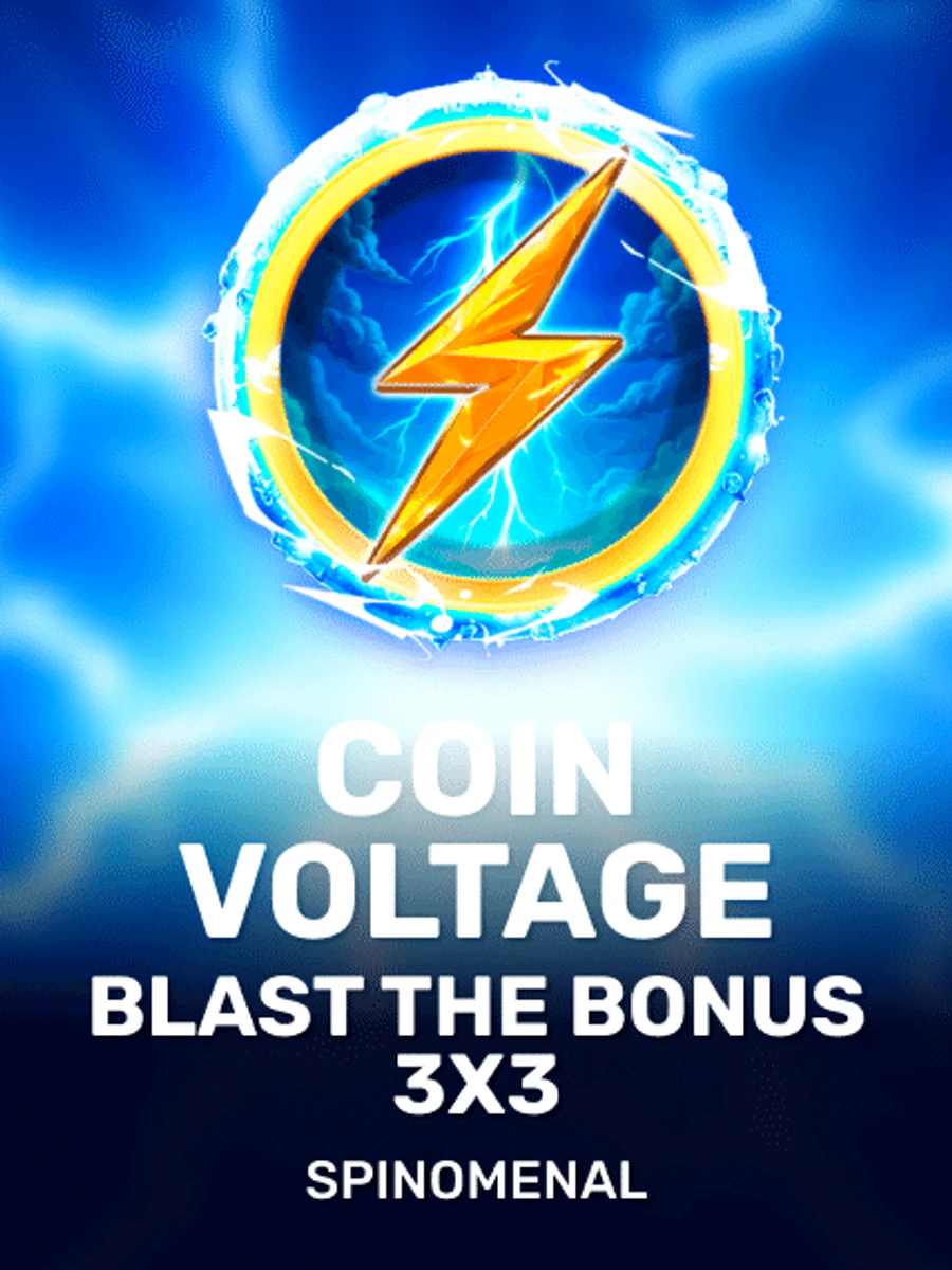 Coin Voltage - Blast the Bonus 3x3 slot artwork
