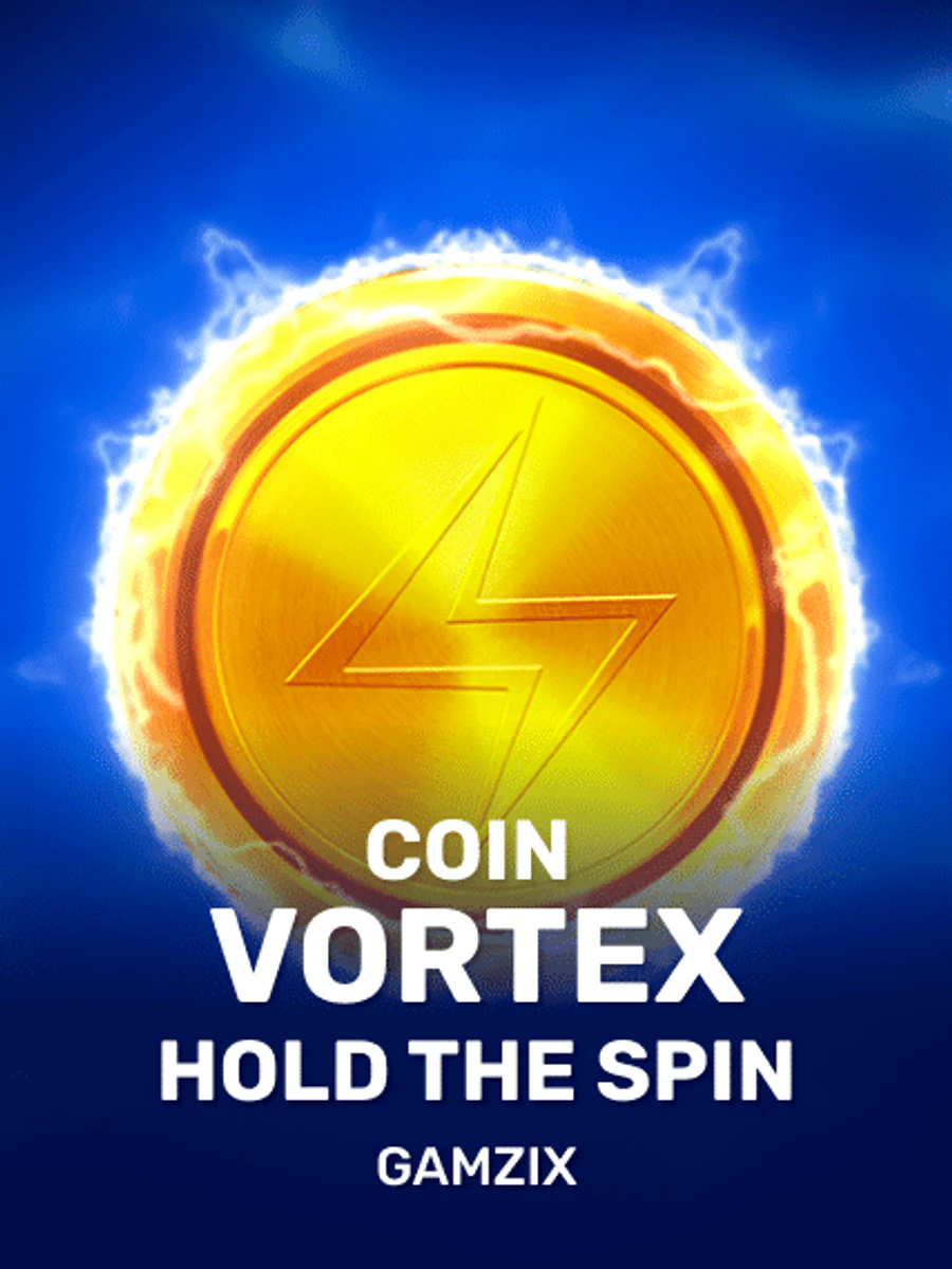 Coin Vortex: Hold the Spin slot artwork
