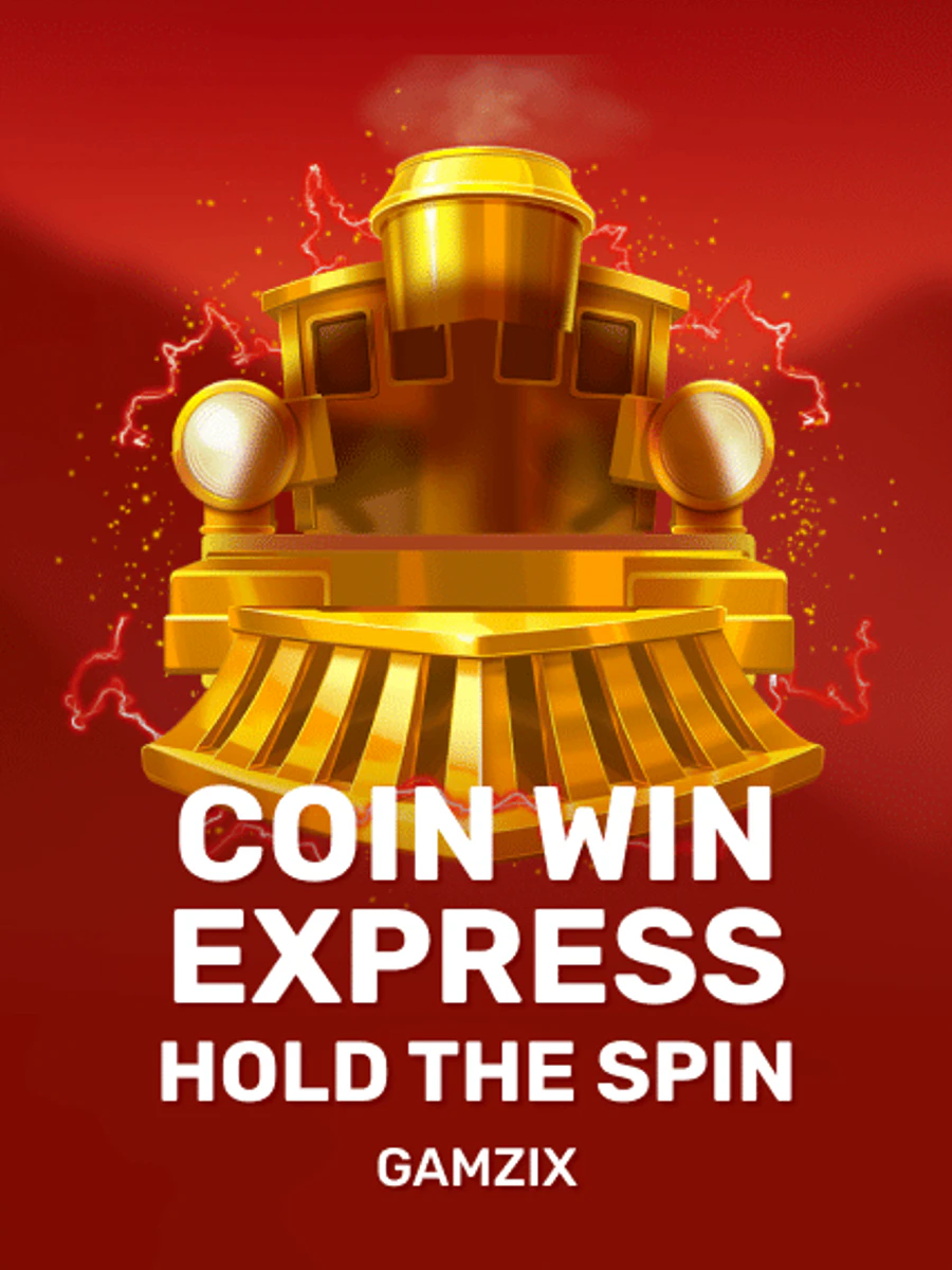 Coin Win Express: Hold the Spin slot artwork