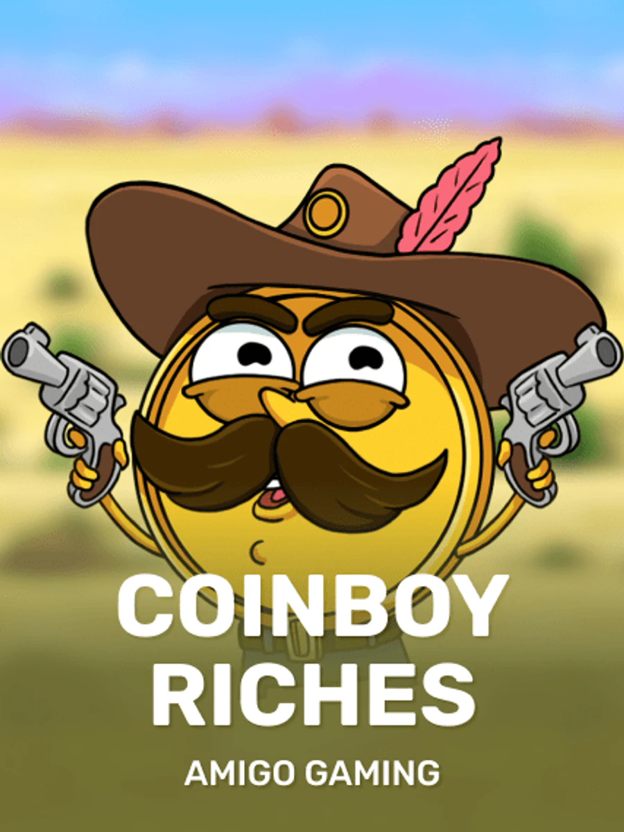 Coinboy Riches slot artwork