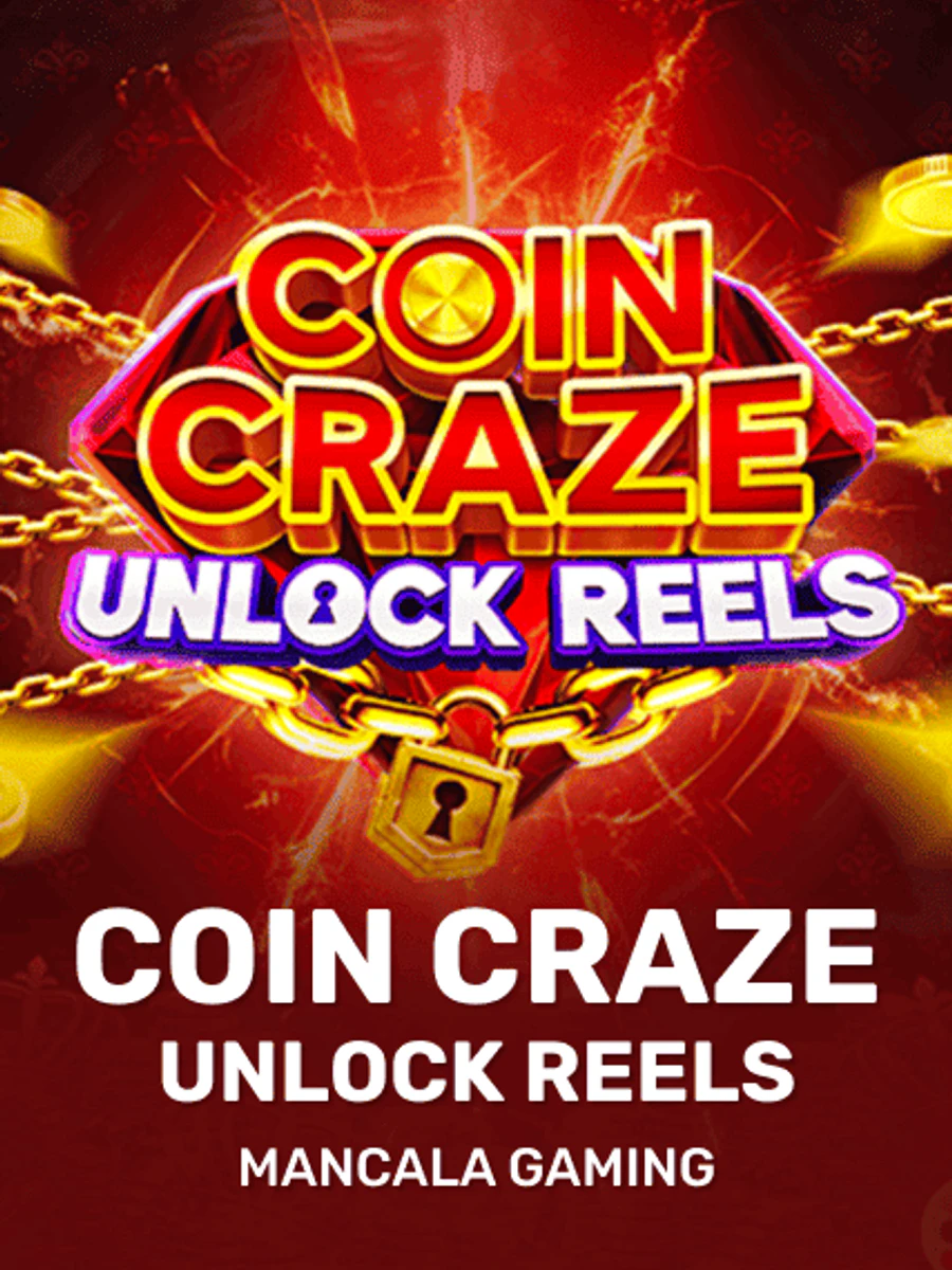 CoinCraze: Unlock Reels slot artwork