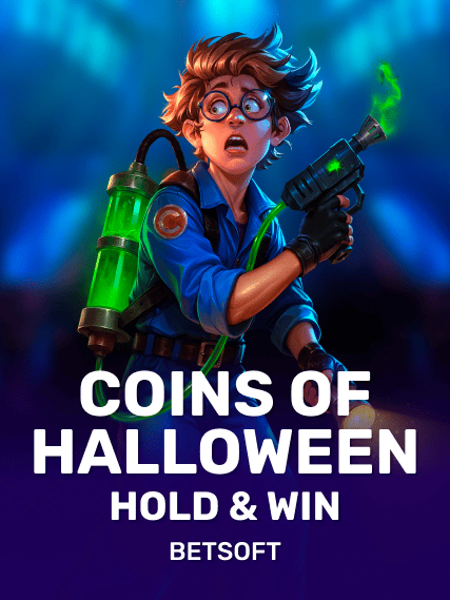 Coins of Halloween – Hold & Win slot artwork