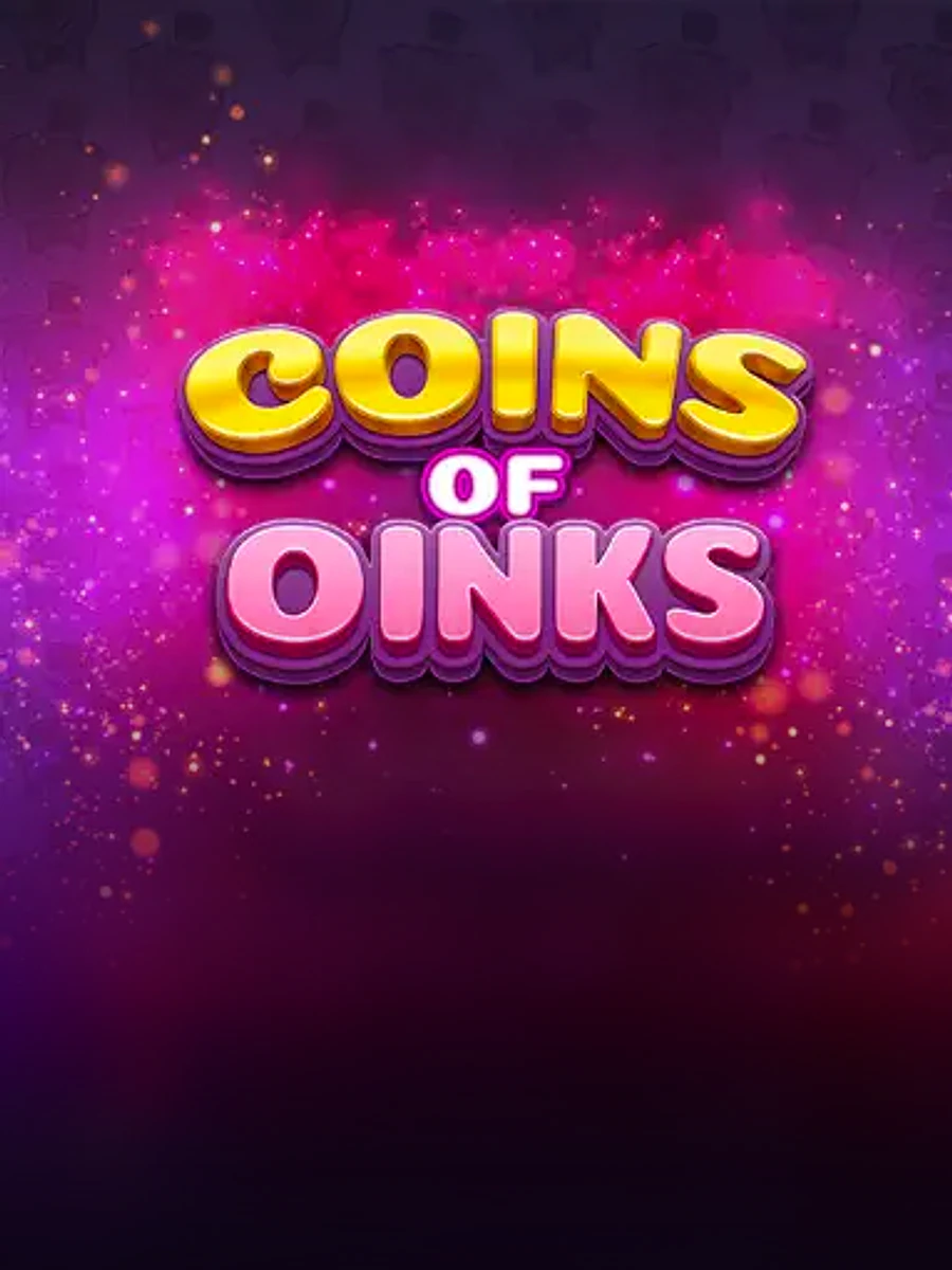 Coins of Oinks casino game artwork