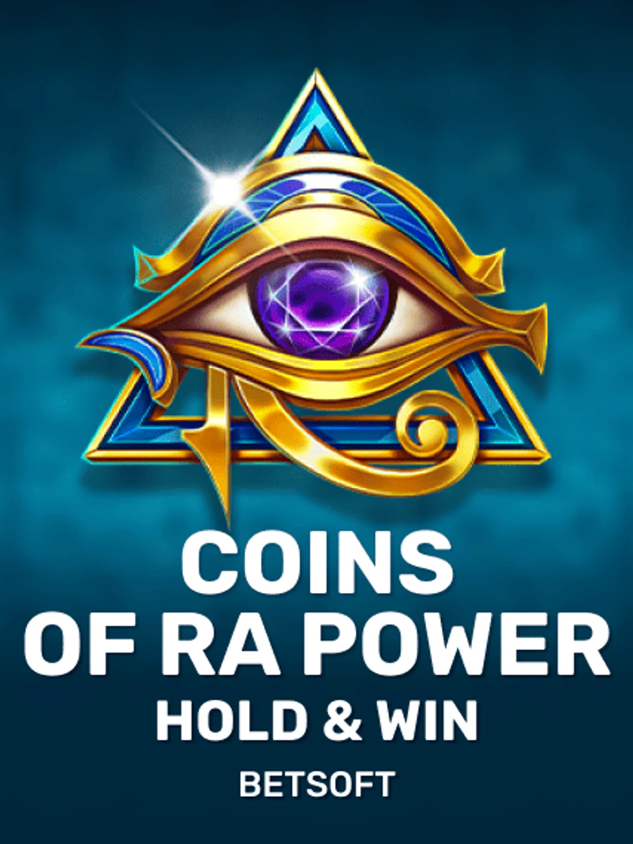 Coins of Ra Power - Hold & Win slot artwork
