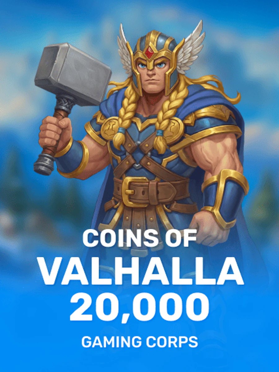 Coins of Valhalla 20,000 slot artwork