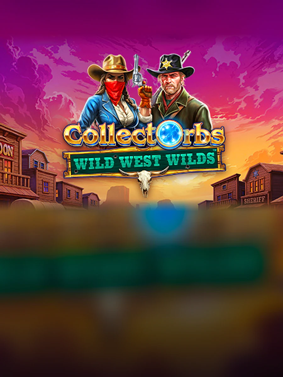 Collect Orbs: Wild West Wilds slot artwork