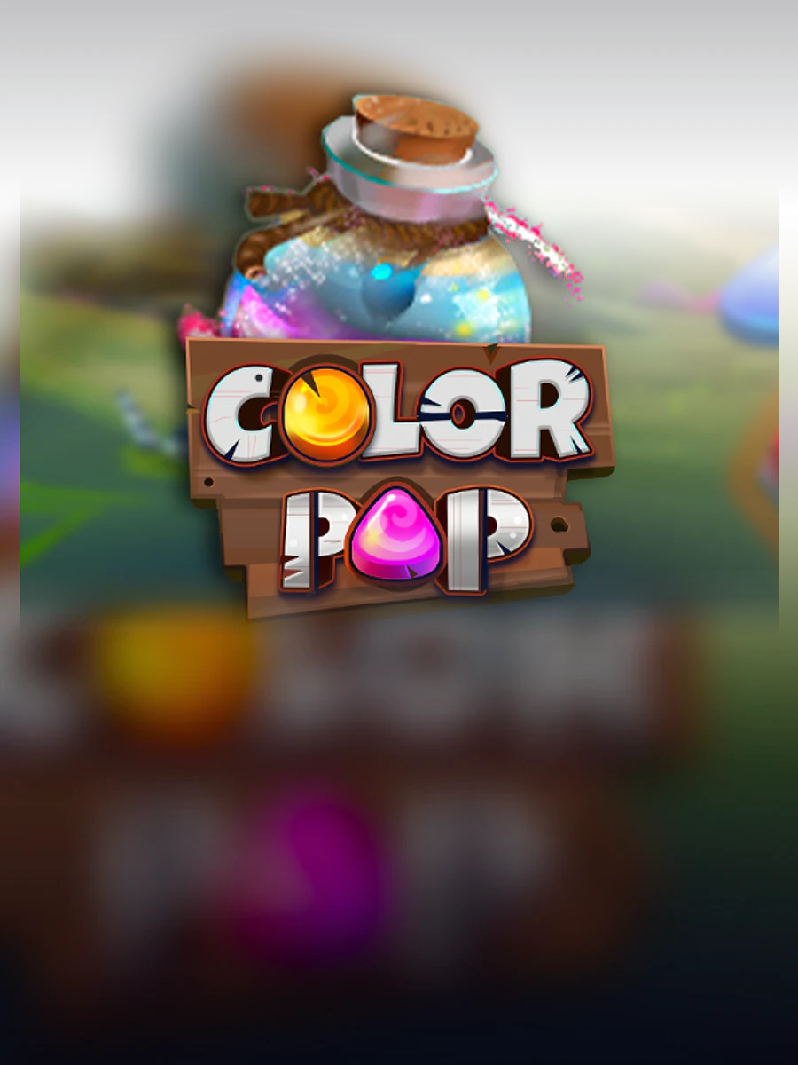 Color Pop slot artwork