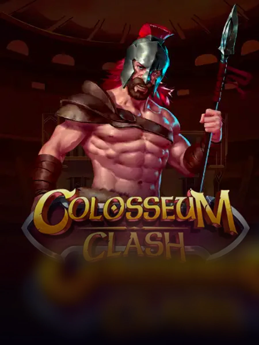Colosseum Clash slot artwork