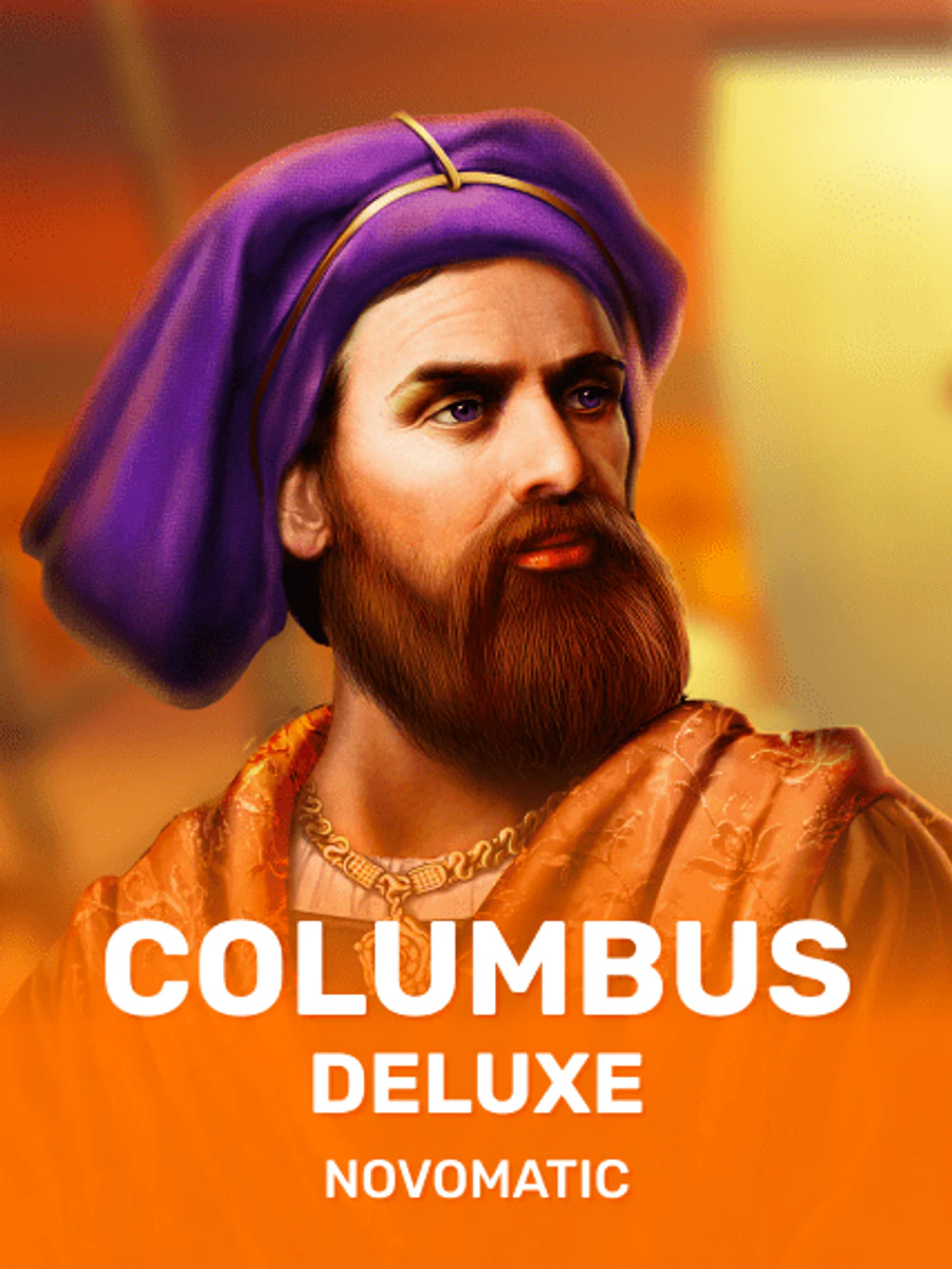 Columbus deluxe slot artwork