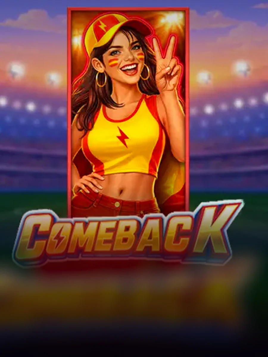 Comeback slot artwork