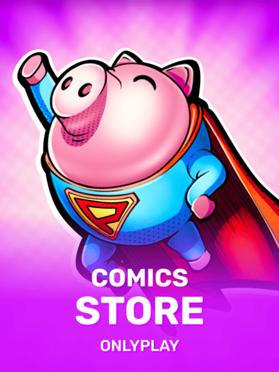 Comics Store slot artwork