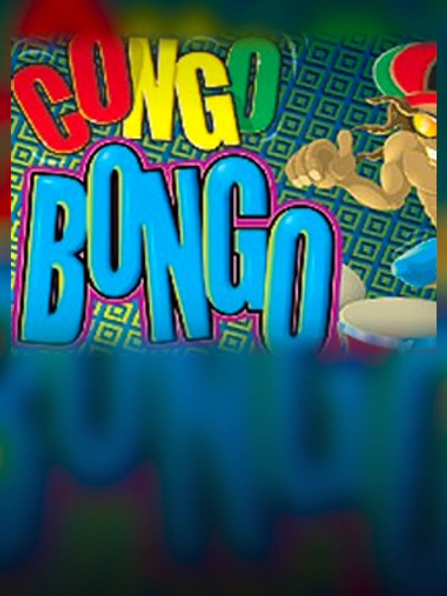 Congo Bongo slot artwork