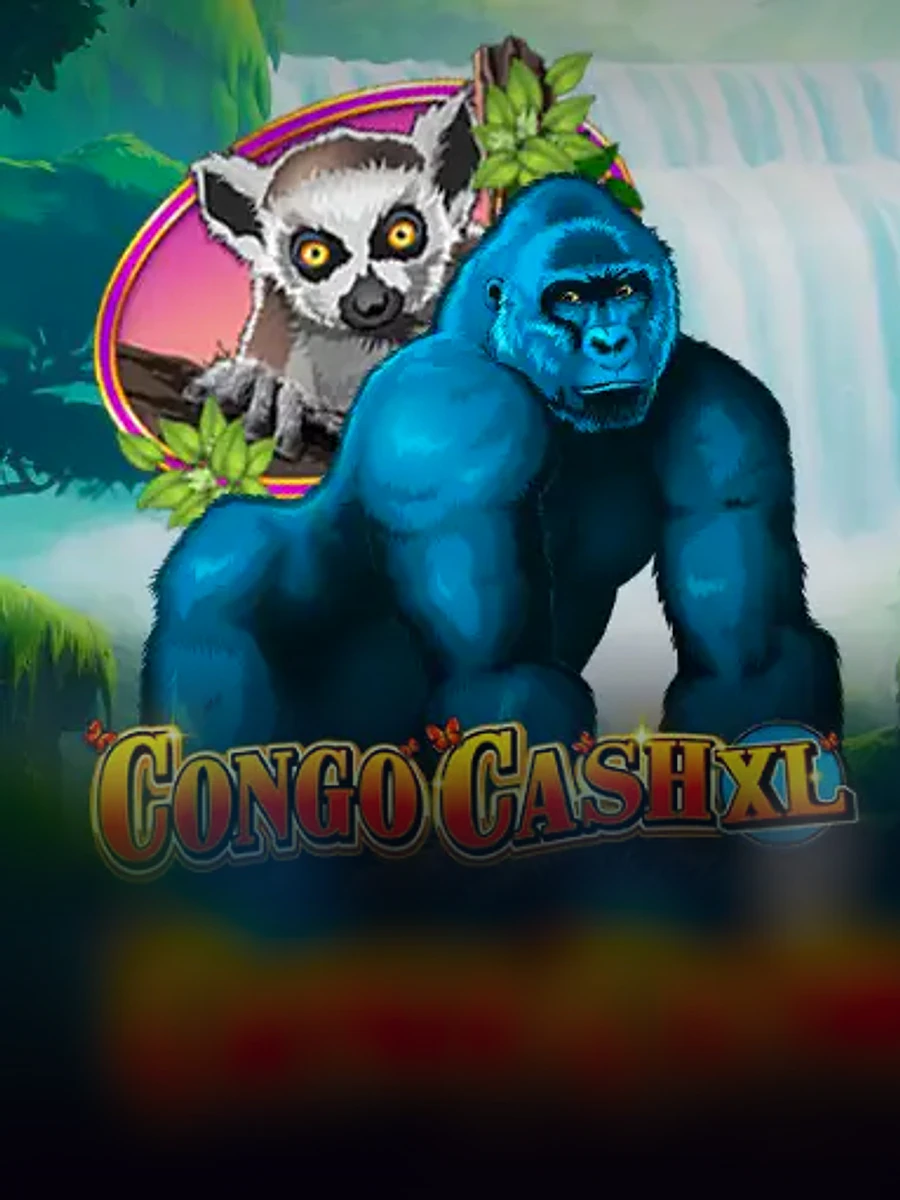 Congo Cash XL slot artwork