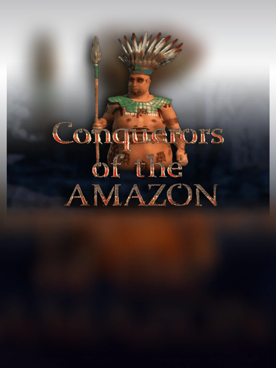 Conquerors of the Amazon slot artwork