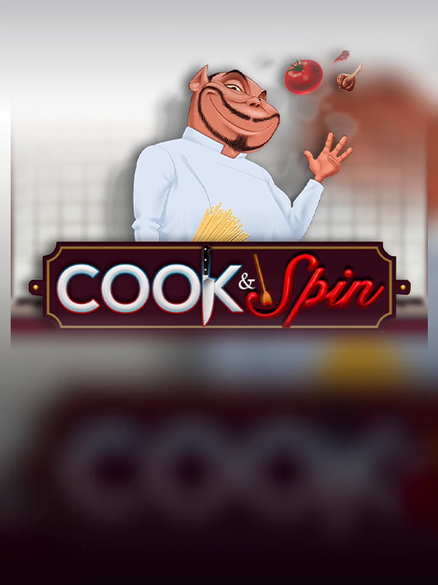 Cook & Spin slot artwork