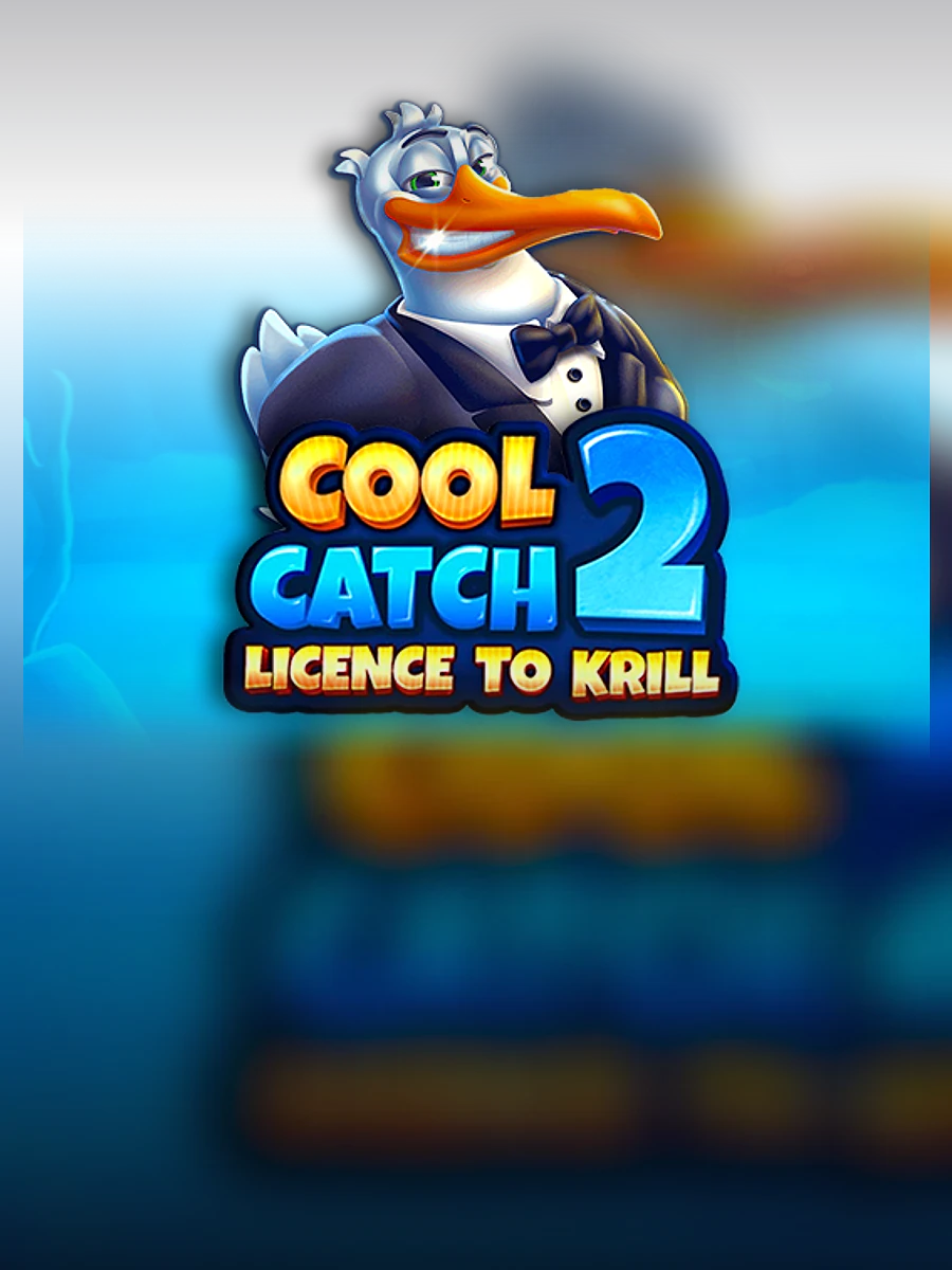 Cool Catch 2: License 2 Krill slot artwork