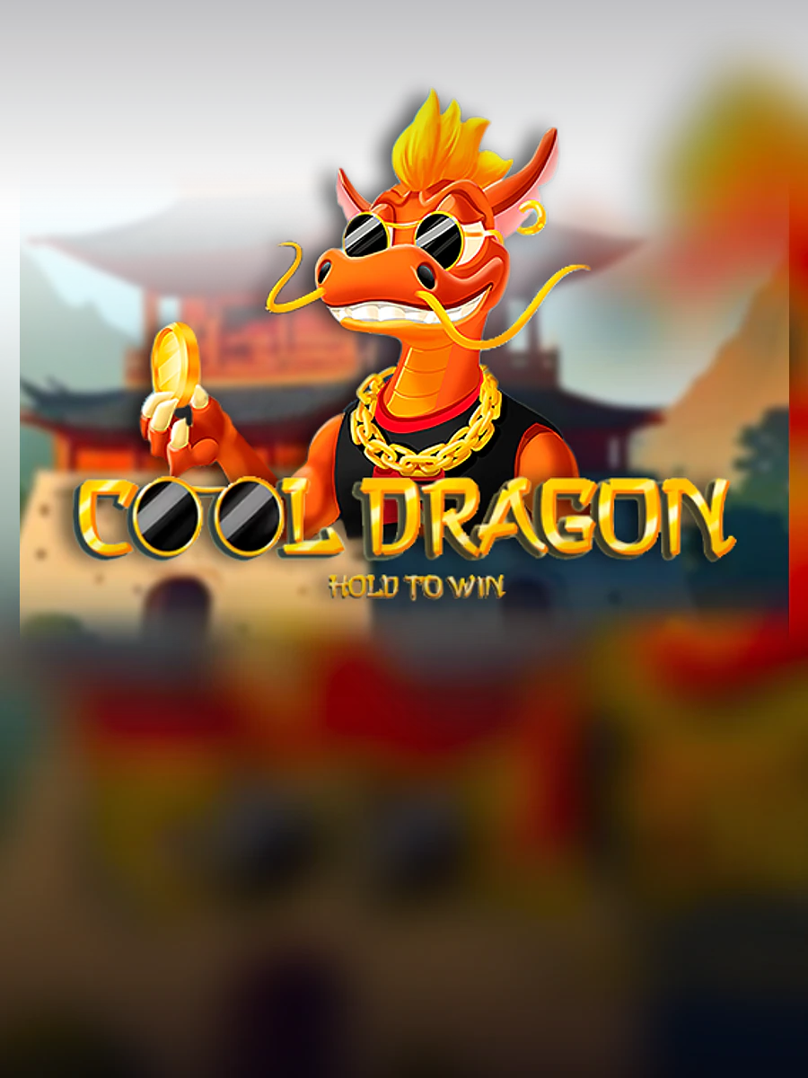 Cool Dragon: Hold to Win casino game artwork