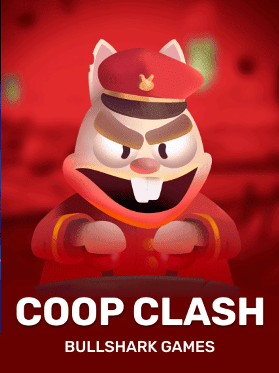 Coop Clash slot artwork