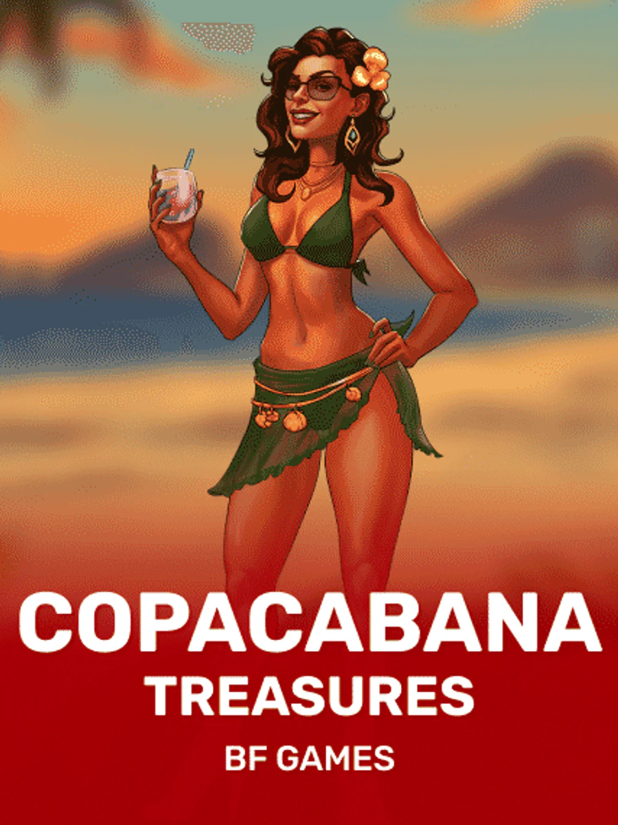 Copacabana Treasures slot artwork