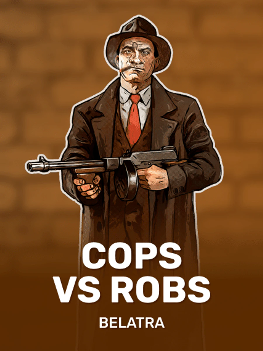 Cops vs Robs slot artwork