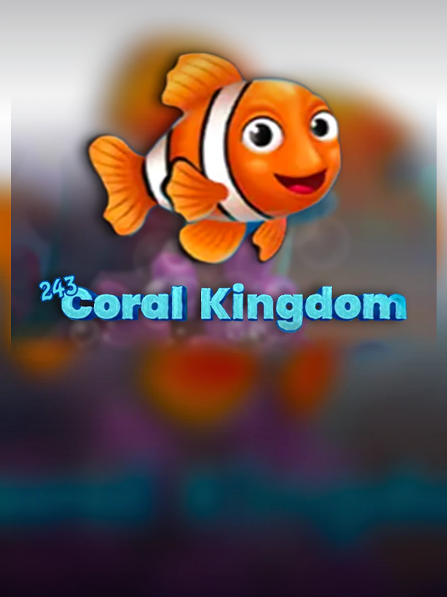 Coral Kingdom slot artwork