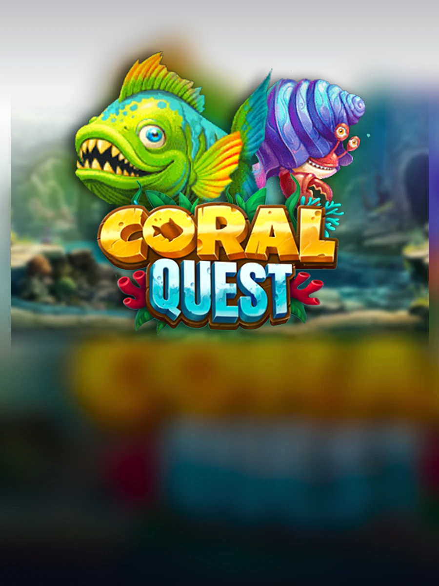 Coral Quest slot artwork