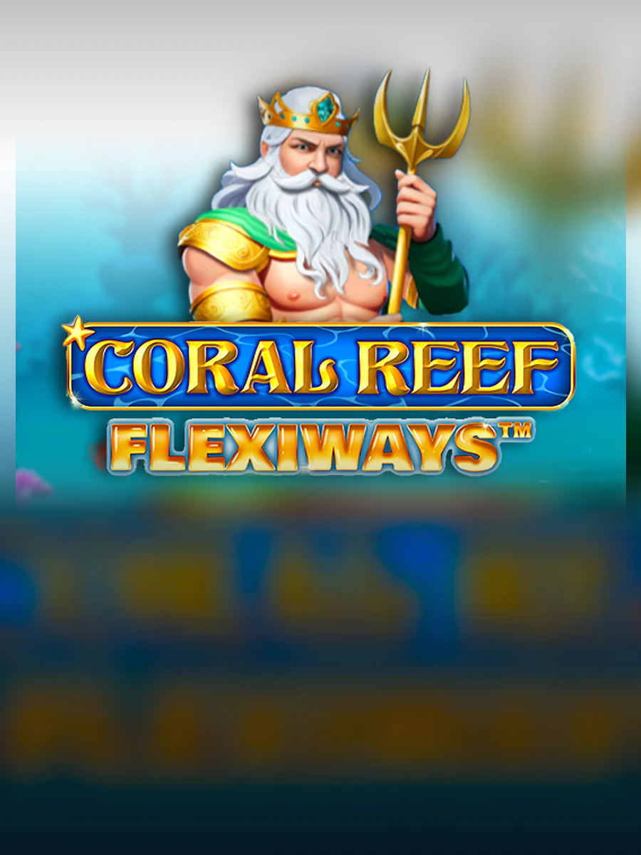 Coral Reef FlexiWays slot artwork