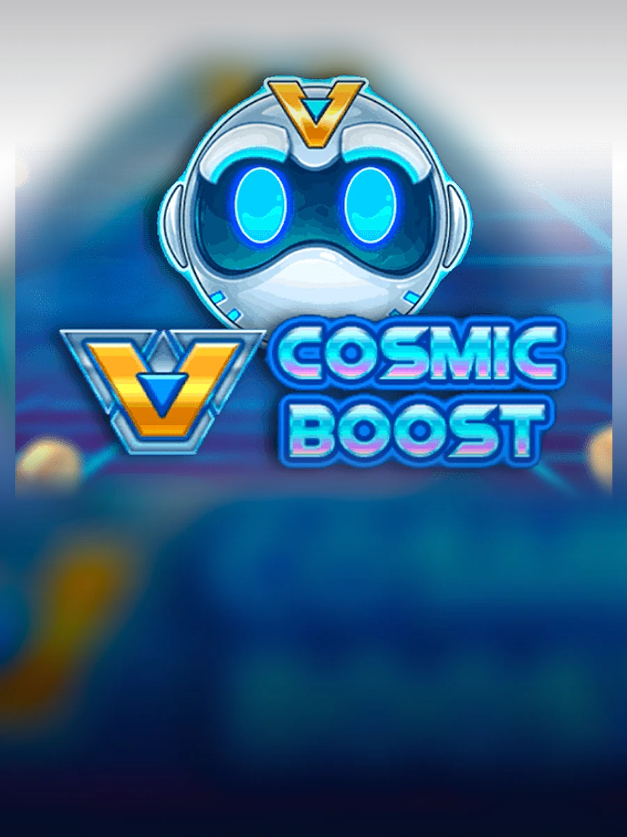 Cosmic Boost slot artwork