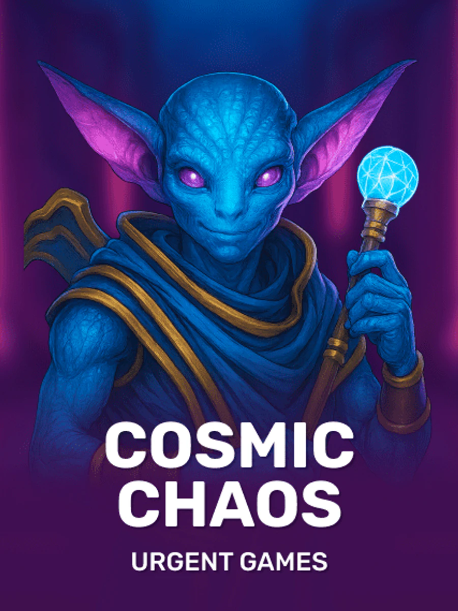 Cosmic Chaos slot artwork