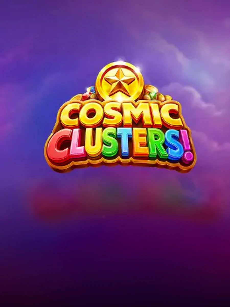 Cosmic Clusters! slot artwork