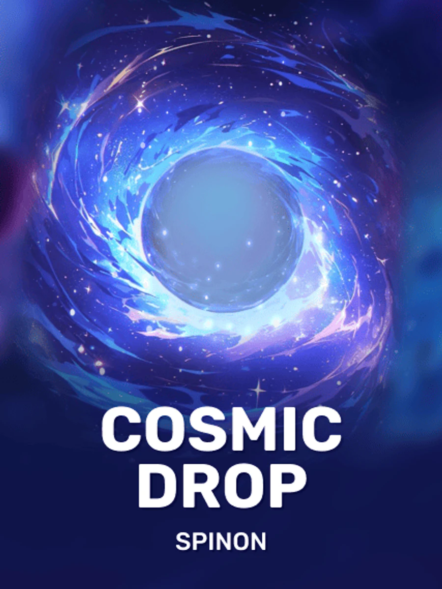 Cosmic Drop slot artwork