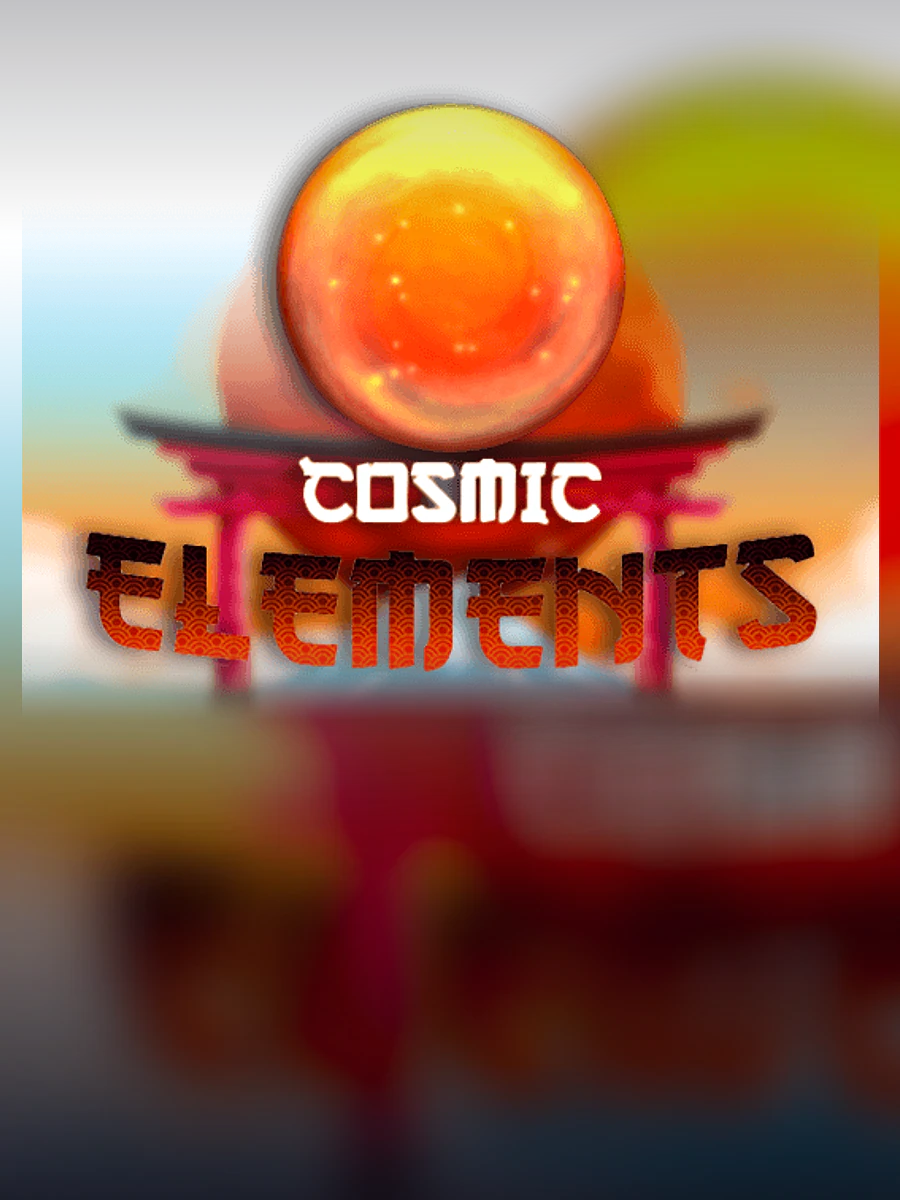 Cosmic Elements slot artwork