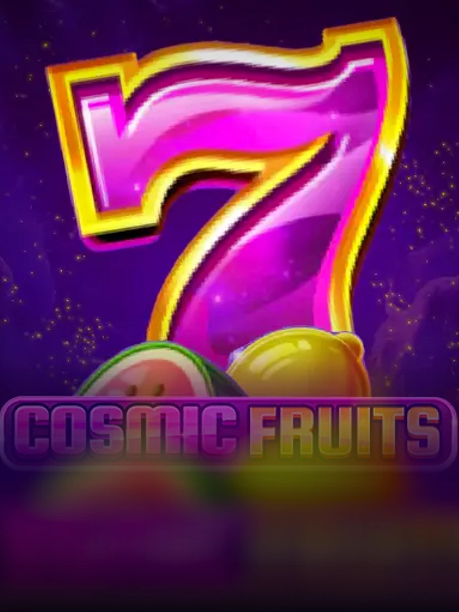 Cosmic Fruits slot artwork