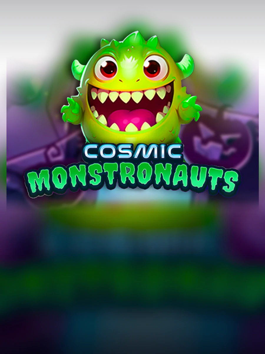 Cosmic Monstronauts slot artwork