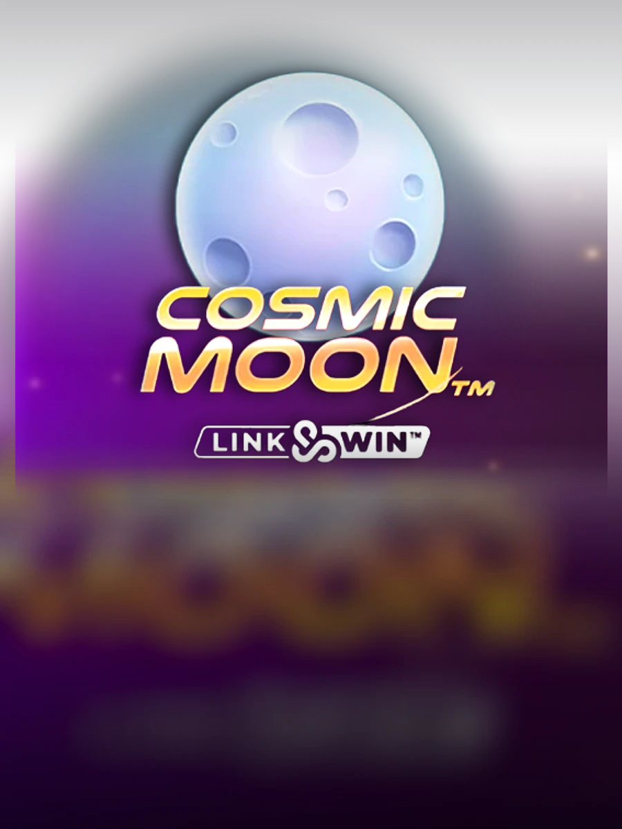 Cosmic Moon slot artwork