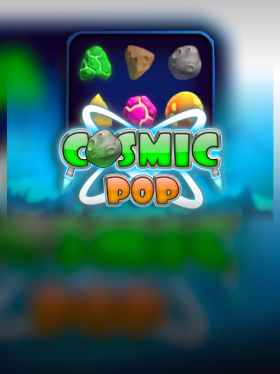 Cosmic Pop slot artwork