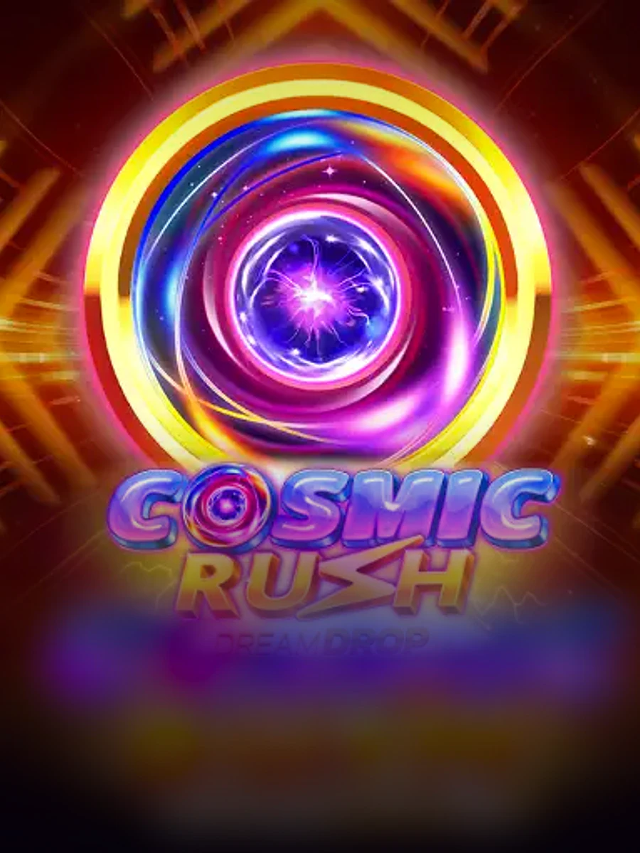 Cosmic Rush Dream Drop casino game artwork