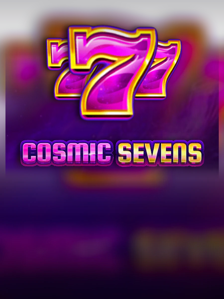 Cosmic Sevens slot artwork