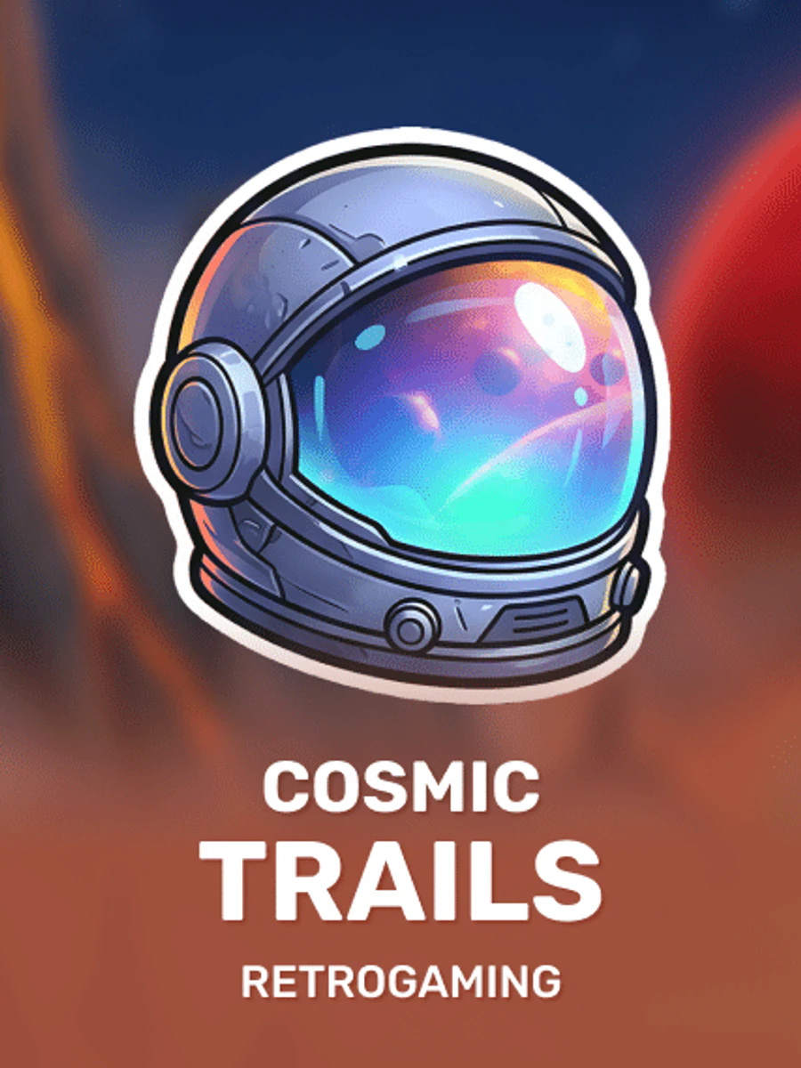 Cosmic Trails slot artwork