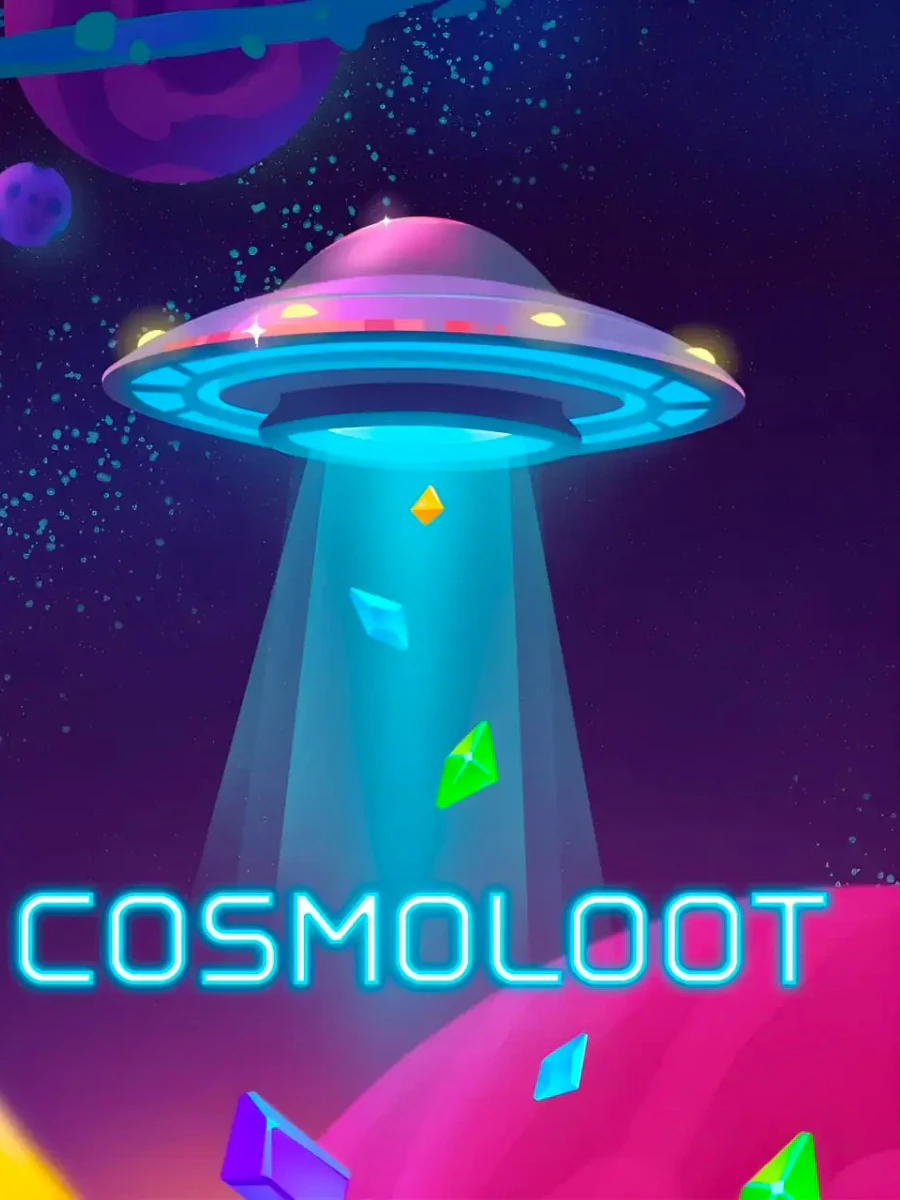CosmoLoot crash game artwork