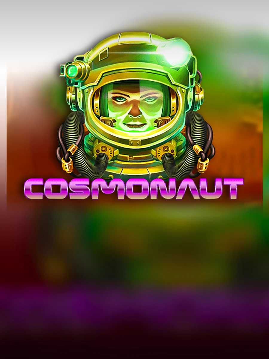 Cosmonaut slot artwork