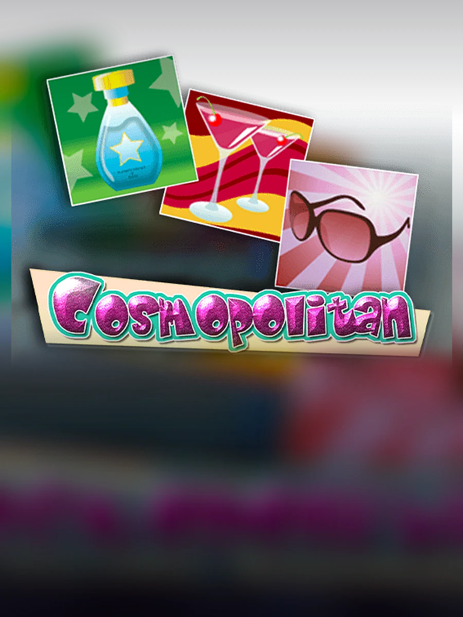 Cosmopolitan slot artwork