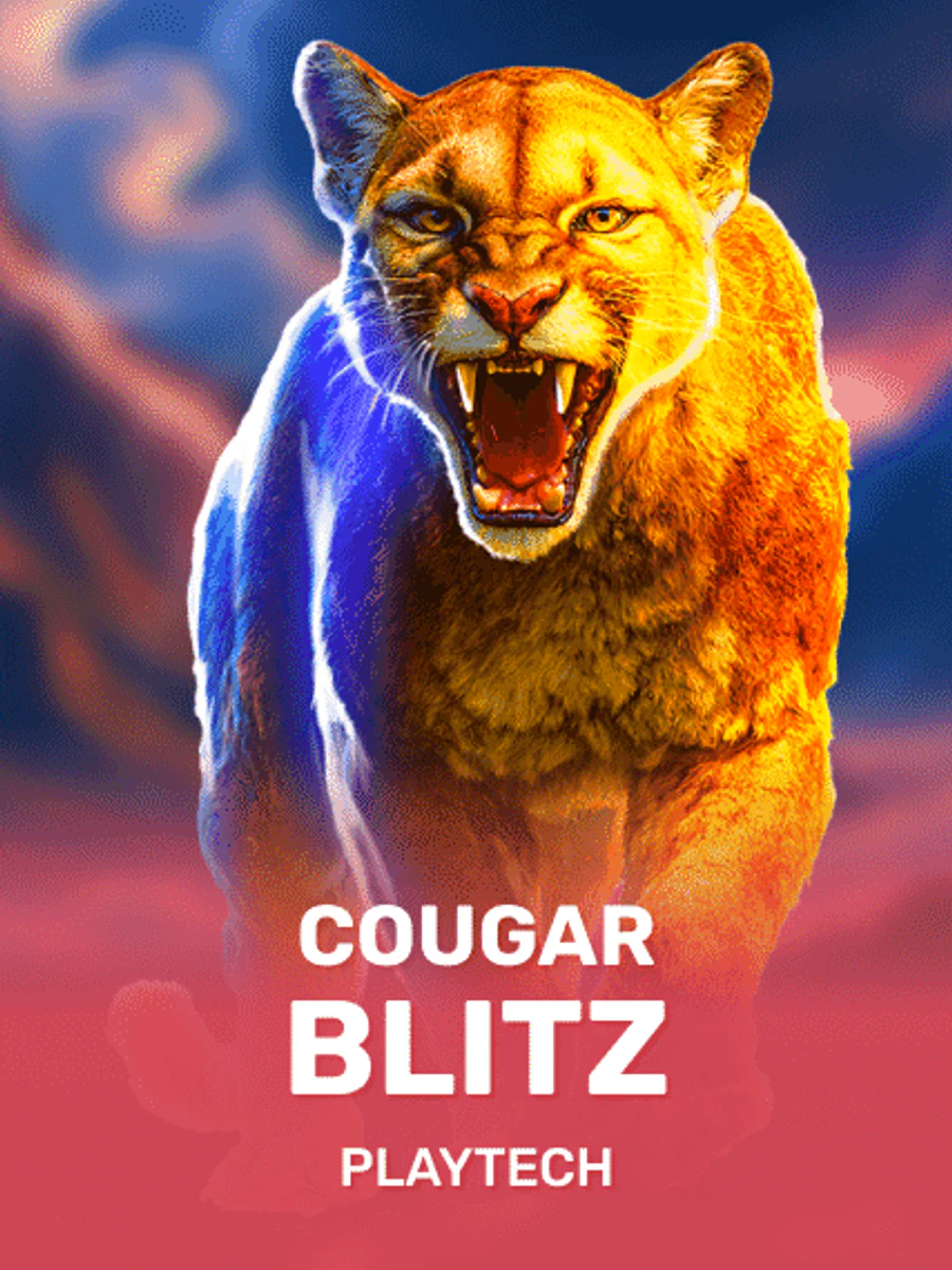 Cougar Blitz slot artwork