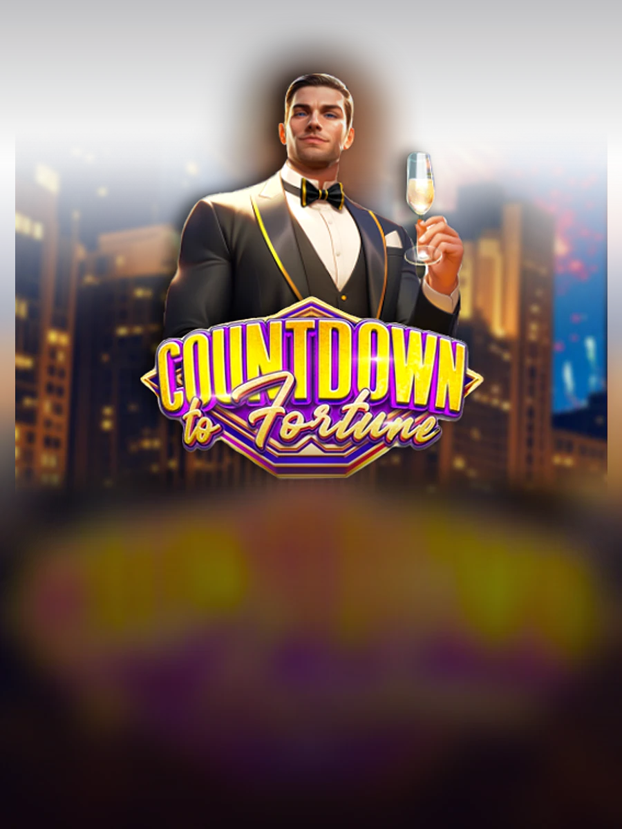 Countdown to Fortune slot artwork