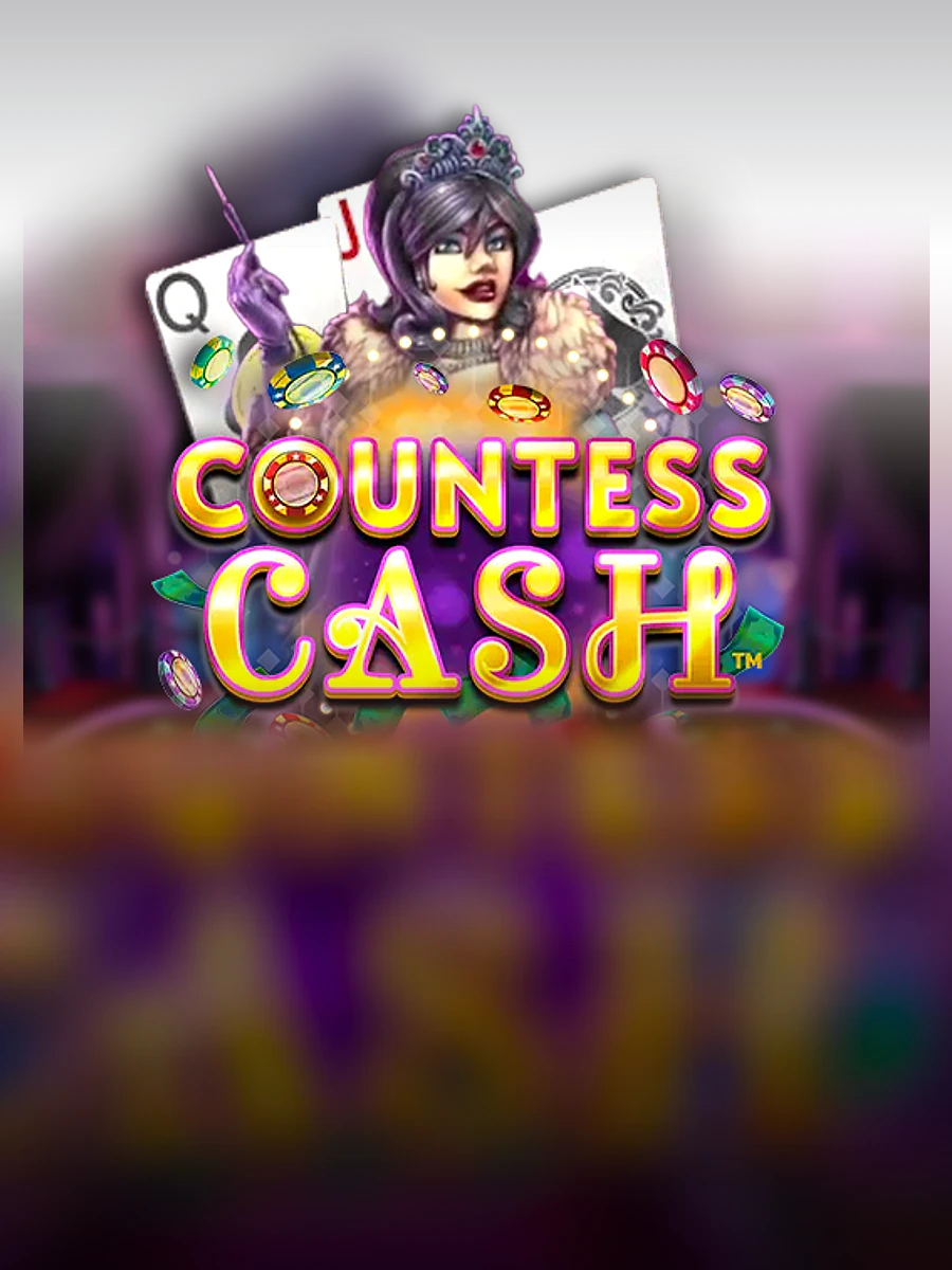 Countess Cash slot artwork