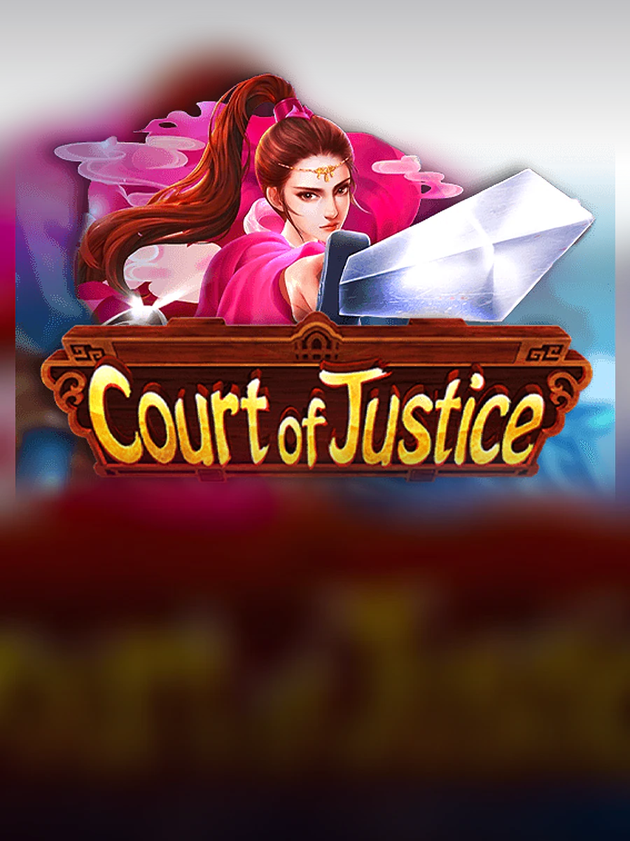 Court of Justice slot artwork