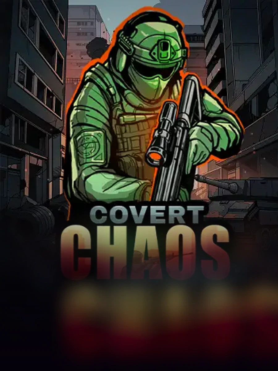 Covert Chaos slot artwork