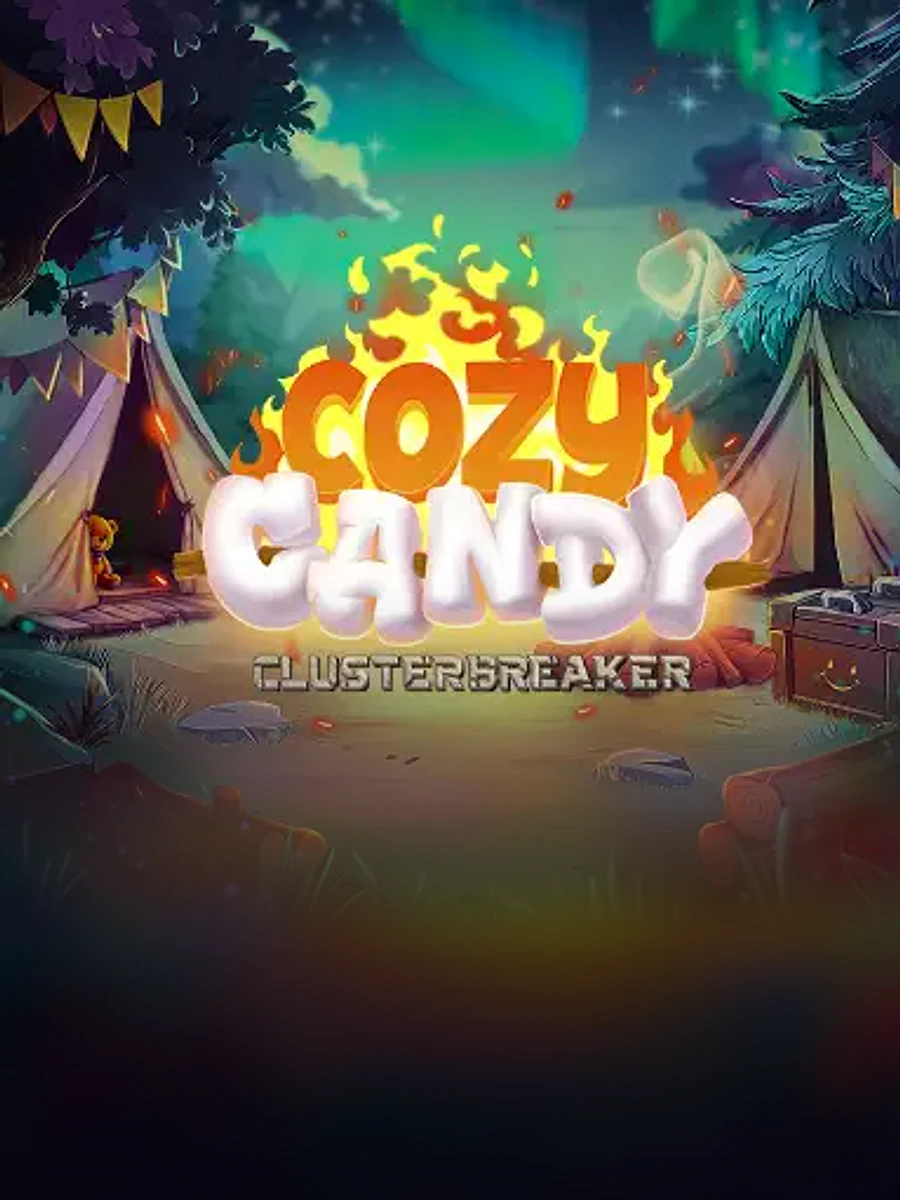 Cozy Candy Clusterbreaker slot artwork